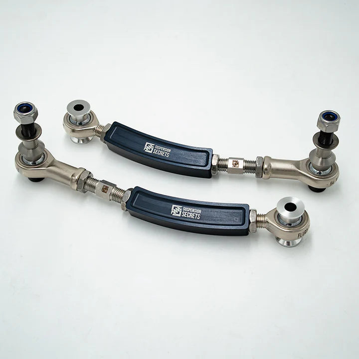 Suspension Secrets Adjustable Rear Camber Arms - BMW G87 M2
