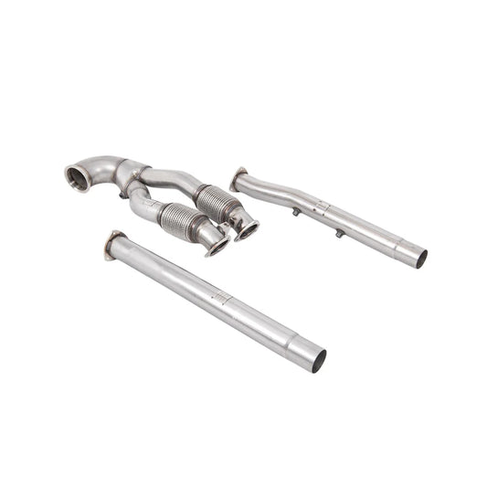 Milltek Secondary Catalyst Bypass Exhaust Audi RS3 Sportback (8V MQB Pre Facelift Only) 15-17