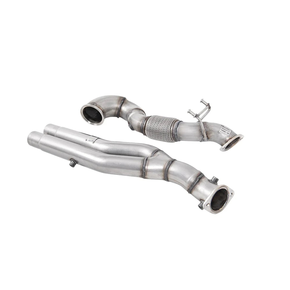 Milltek Secondary Catalyst Bypass Exhaust Audi RS3 Sportback (8V MQB Pre Facelift Only) 15-17