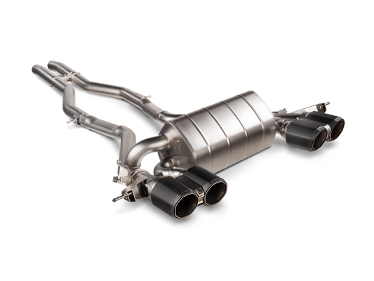 Full Akrapovic Titanium Exhaust – BMW M4 G82