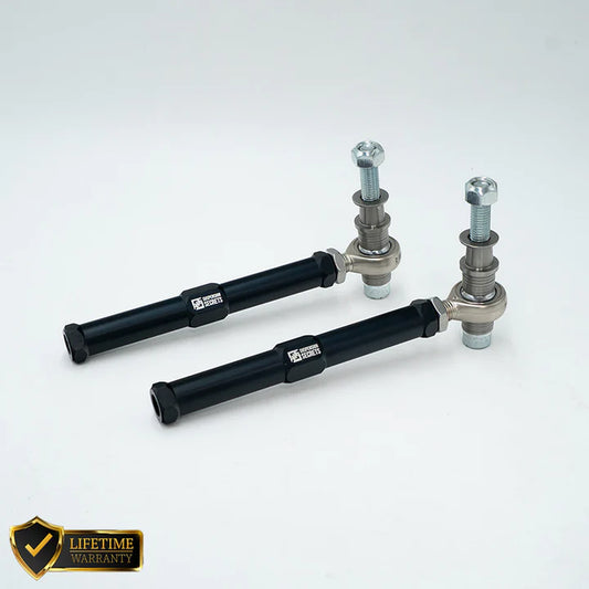 Suspension Secrets Adjustable Bump Steer Tie Rod Ends - Porsche 911 GT3 (992)