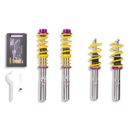 KW V3 Coilover Suspension – Porsche Cayman 718,